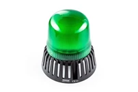 IT Series Green 24V AC/DC With Buzzer LED Beacon 120mm